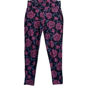 Torrid Floral Leggings Size 00 Med/Large